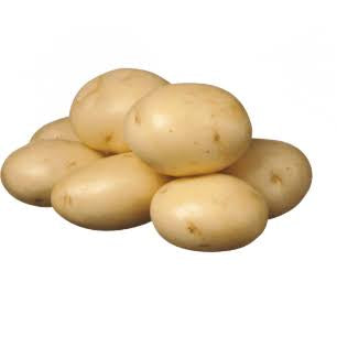 Potatoes, washed (per kg)