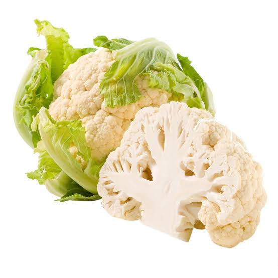 Cauliflower (half)