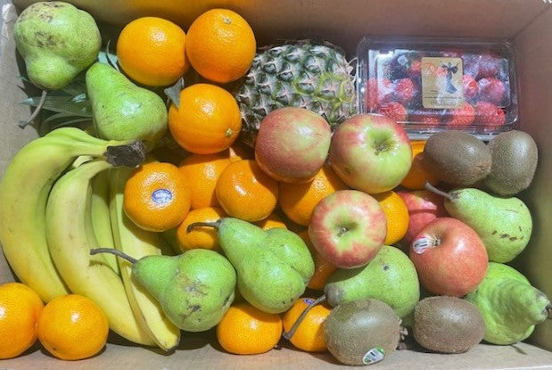 Fruit box - large