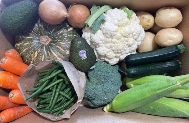 Vegetable boxes – The Produce Shed