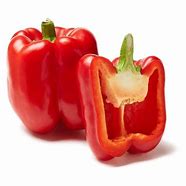 Capsicum, red (per 500g)