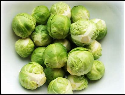 Brussel sprouts (per 250g)