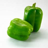 Capsicum, green (per 500g)