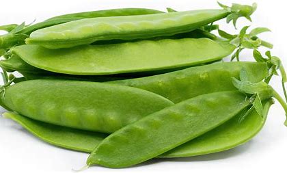 Snow peas (per 150g)